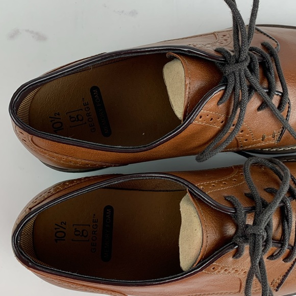 George camel men’s dress shoes - Picture 6 of 9